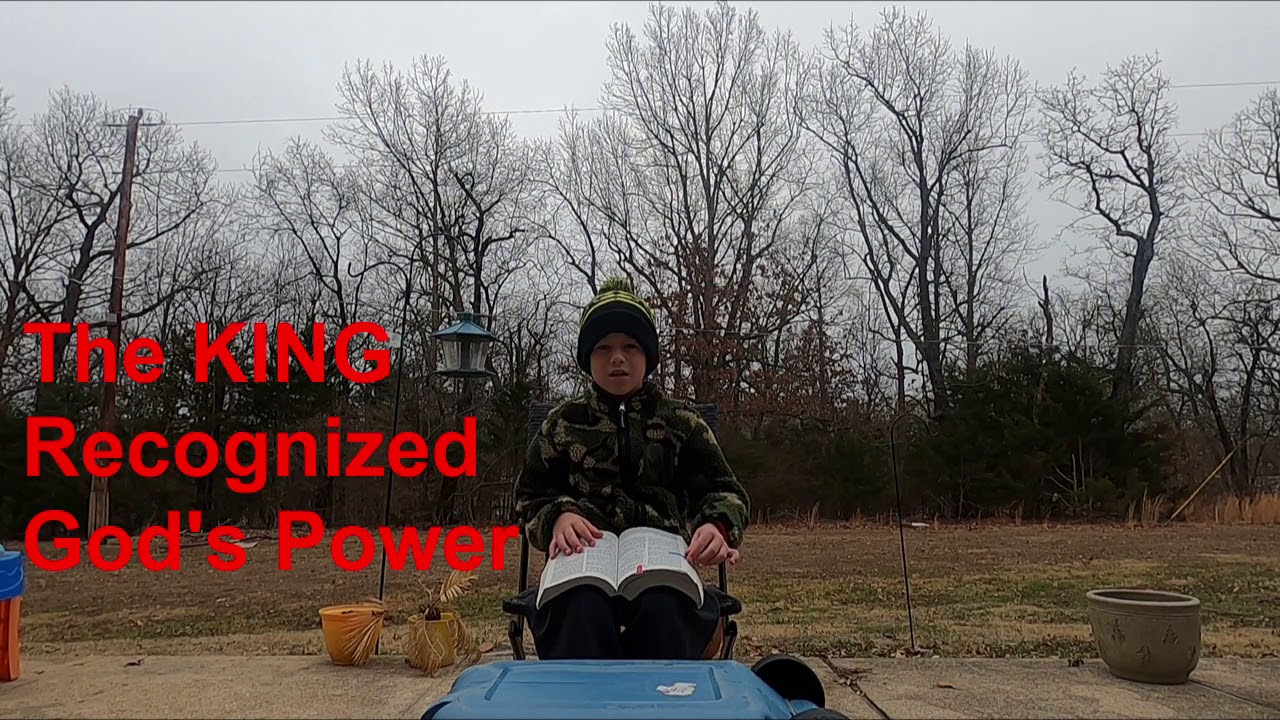 Dominic's Backyard Bible Study   Session 4