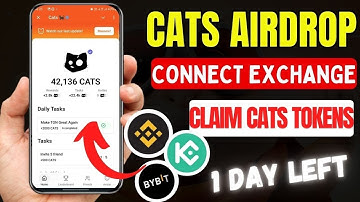 Cats Airdrop Eligibility SOLVED! Connect Bitget Wallet NOW .