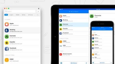 Secrets macOS / iOS - Secure Password Manager and Wallet (free)