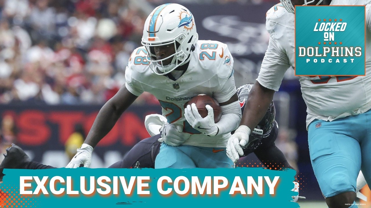 What De’Von Achane’s EXCLUSIVE COMPANY Says About His Looming Contract Extension Outlook