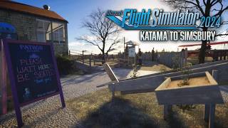 Marthas Vineyard Winter Flight Katama To Simbury Msfs 2024 Ultra Settings