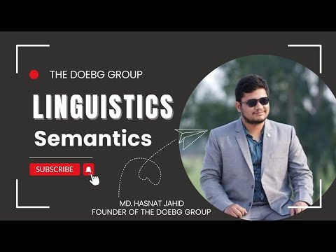 Semantics Department