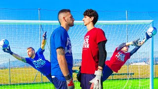 Portiere PROMOZIONE VS ECCELLENZA  ⭐️⭐️⭐️⭐️⭐️   chi è più forte ?