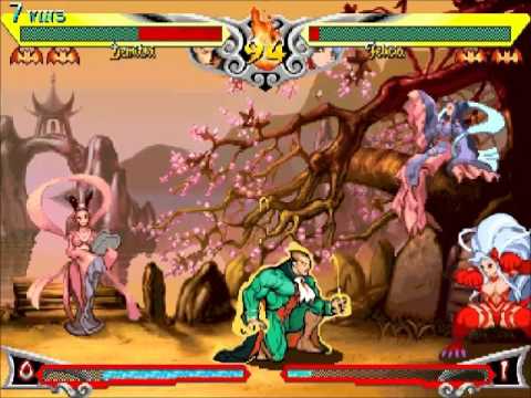 GGPO - Vampire Savior - Miloyoyo(USA) Vs Zach(USA)
