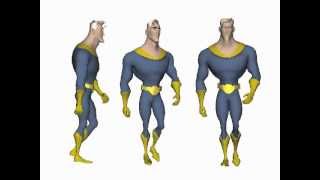 iAnimate WS1 Progress Reel