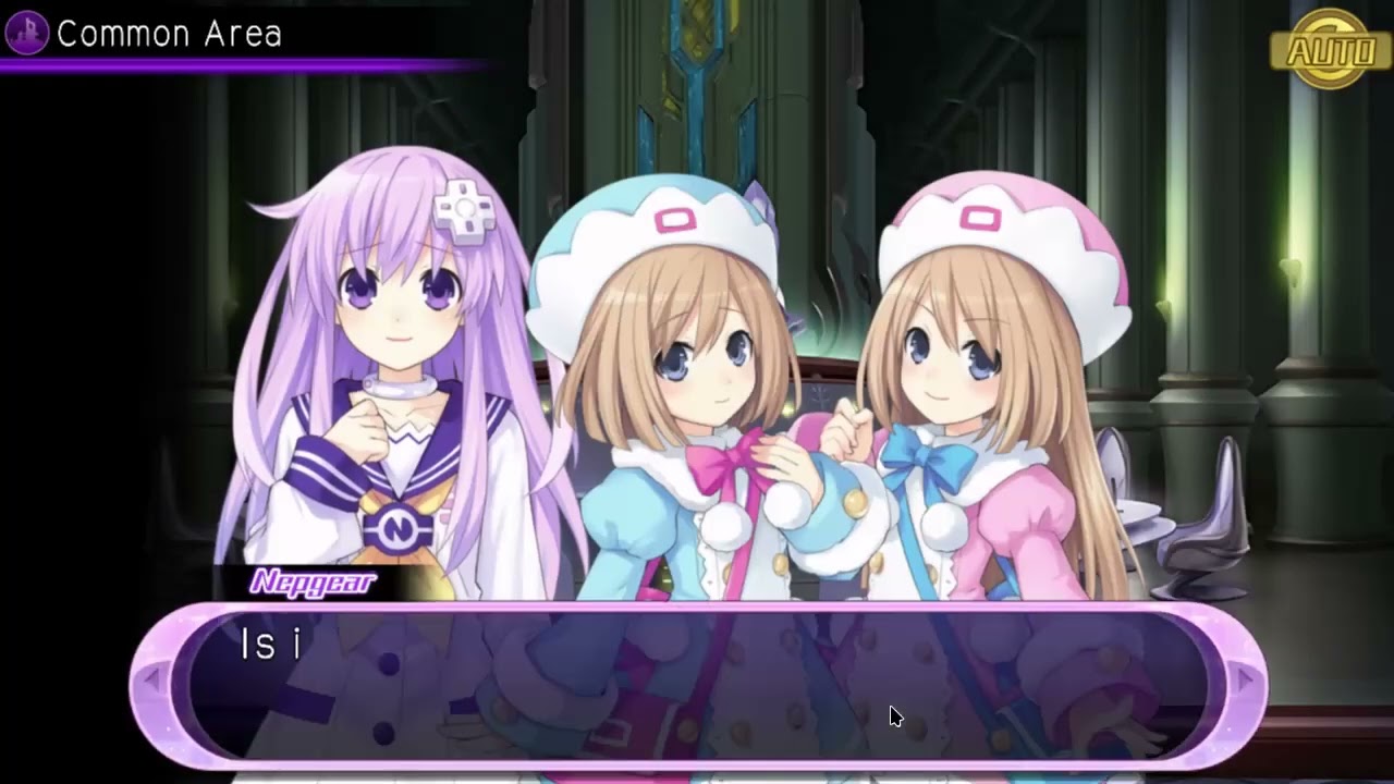 Hyperdimension Neptunia U: Action Unleashed Chapter 3 Part6 The Final Battle