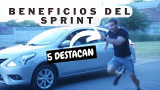DESCUBRE LOS INCREIBLES BENEFICIOS DEL SPRINT, HAY 5  QUE DESTACAN