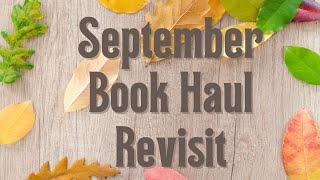 September Book Haul Revisit (2023-2024)