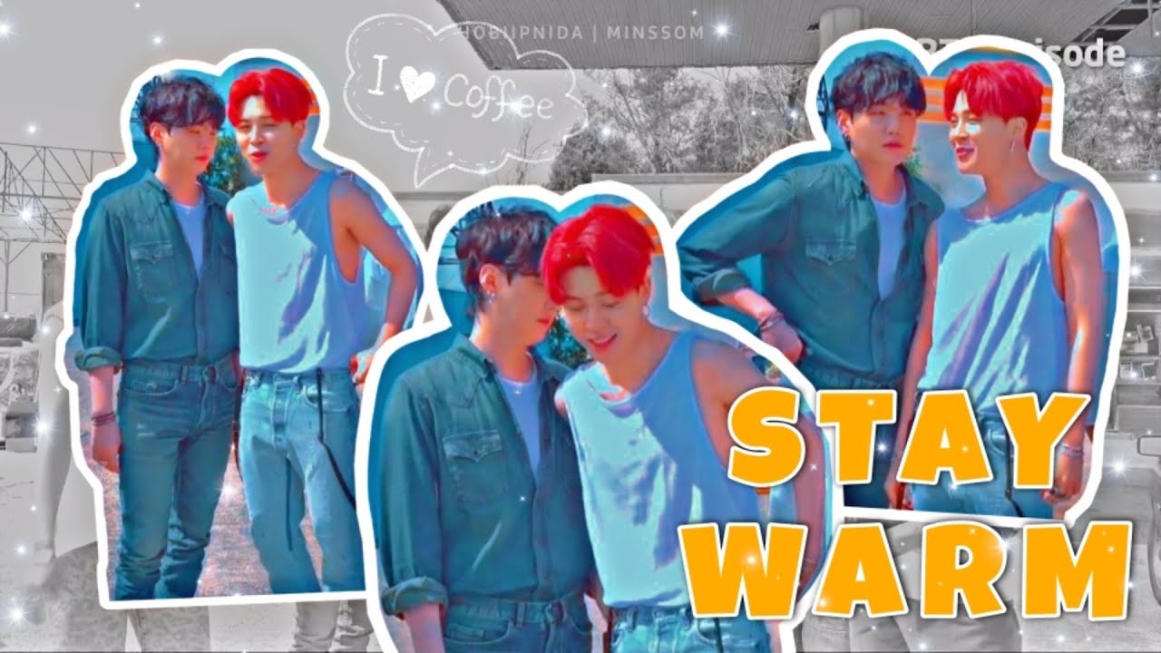 STAY WARM with Yoonmin 윤민 • Sujim Sweet moments 😍🥰