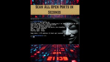 Scan All Open Ports in Seconds ⚡
