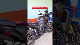 Nx200 1st Service Cost #shorts #service #shortsvideo #shortsviral #youtube #youtubeshorts