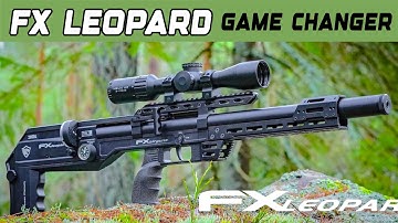 The FX Leopard Airgun: A Game Changer in Precision & Impact