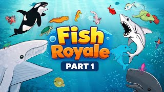 🐟 Fish Royale - Shark World Game Walkthrough Part 1 | Mobile Gameplay (Android/iOS) screenshot 4