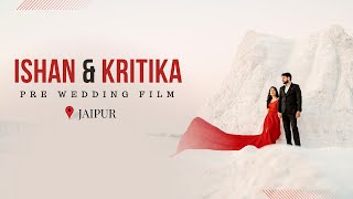 JAIPUR PRE WEDDING | ISHAN & KRITIKA | KB STUDIO PRODUCTIONS | 2023 by KB Studio Productions 656 views 1 year ago 4 minutes, 12 seconds