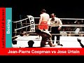 Jeanpierre coopman belgium vs jose urtain spain black trunks full screen highlights 1977