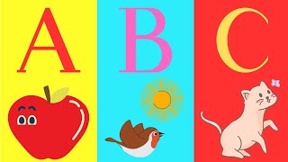 Learn ABC's with examples| Tumble TV #nurseryrhymes  #educationalvideos #kidslearning