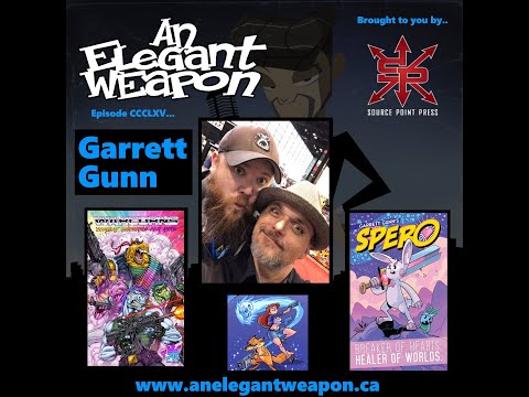 Episode CCCLXV...Garrett Gunn