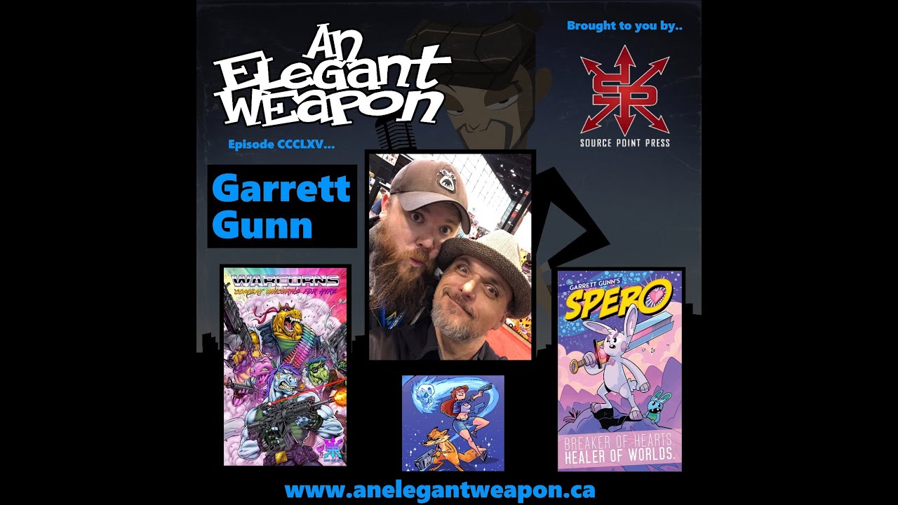 Episode CCCLXV...Garrett Gunn