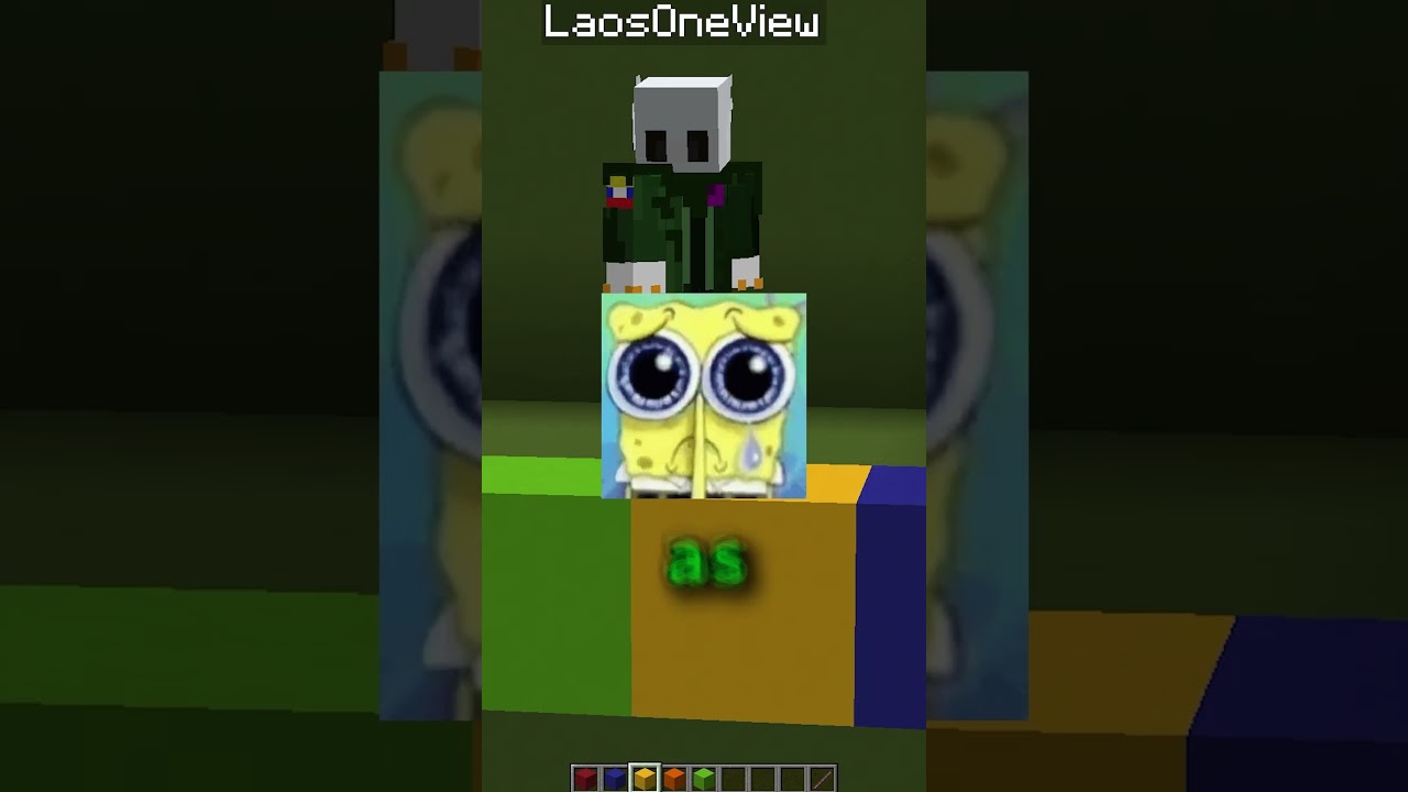 laos tiene la peor suerte del mundo #minecraft #shorts