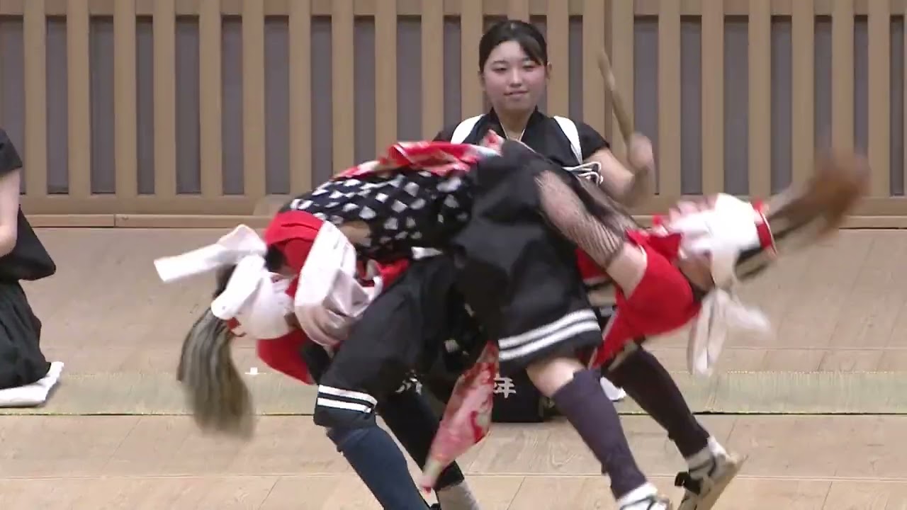 令和４年度全国高校生伝統文化フェスティバル－伝統芸能選抜公演－【岩手県立北上翔南高等学校】