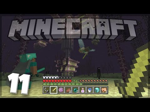 PEGAMOS O BAÚ DO SHULKER! // A Origem Da Redstone #11 ( Minecraft Bedrock, MCPE, Xbox One )