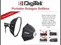 Digitek softbox Review & Unboxing By Jitu Patel