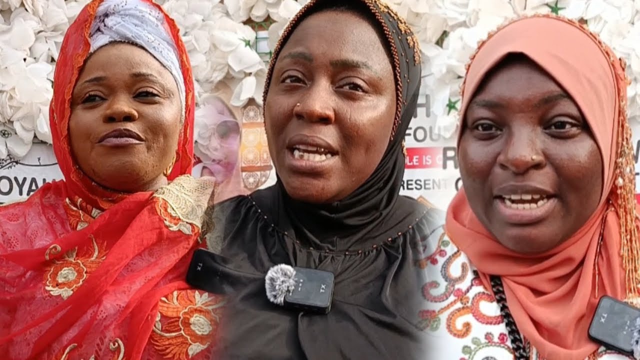 Hear what Peace says about Late Alhaja Rakayat Gawat Oyefeso 