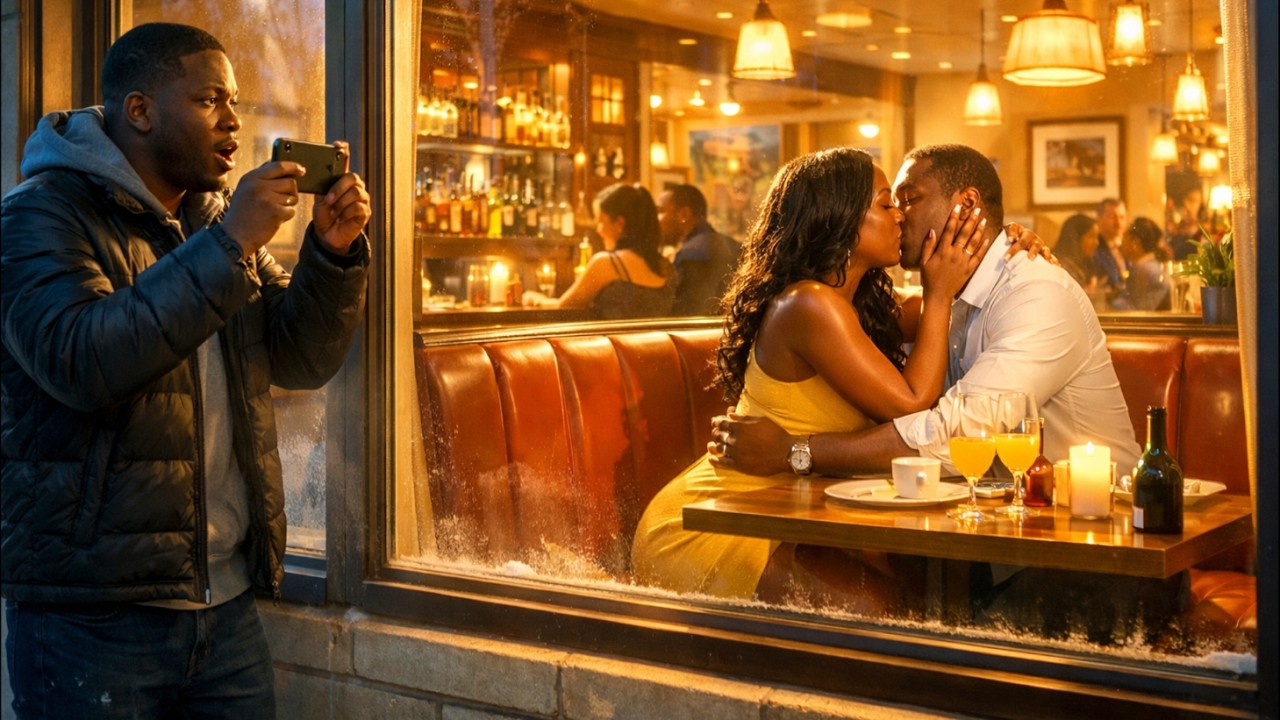 On Our Anniversary Night, I Saw my Wife Kissing Another Man At A Restaurant. I Filmed Everything.