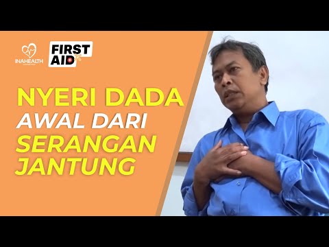 PERTOLONGAN PERTAMA PADA NYERI DADA - FIRST AID