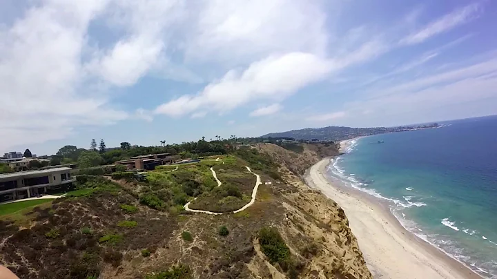 regina gutierrez Paragliding at Torrey Pines Glide...