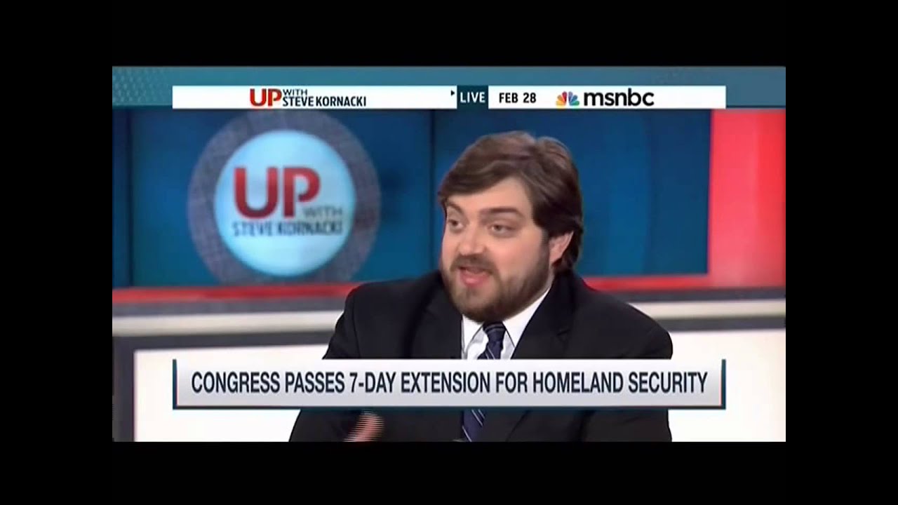 Evan McMorrisSantoro on Up With Steve Kornacki 22815 YouTube
