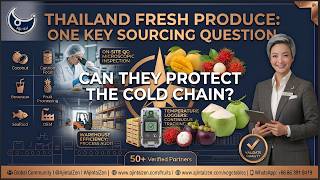How Global Buyers Evaluate Thai Fresh & Frozen Fruits & Vegetables Manufacturers | @ajintaizen
