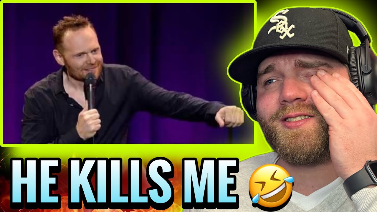 EVERY TIME HE HAS ME CRYING 😂| Plastic Surgery & Lotion || Bill Burr ...