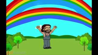 Double Rainbow Animated Version