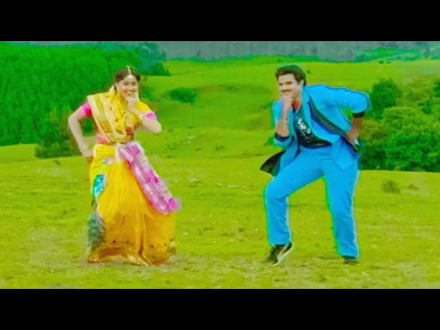Balakrishna, Vijayashanthi Evergreen Song - Muddula Mavayya Video Songs | Telugu Movie Songs