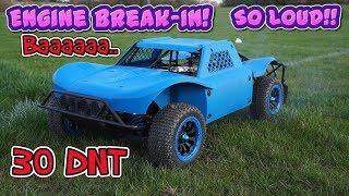 30 Degree North 1:5th Scale Petrol SCT - Engine Break-In