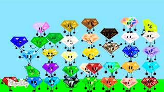 Bfdi Ruby Meeting Her 35 Sisters Read Desc