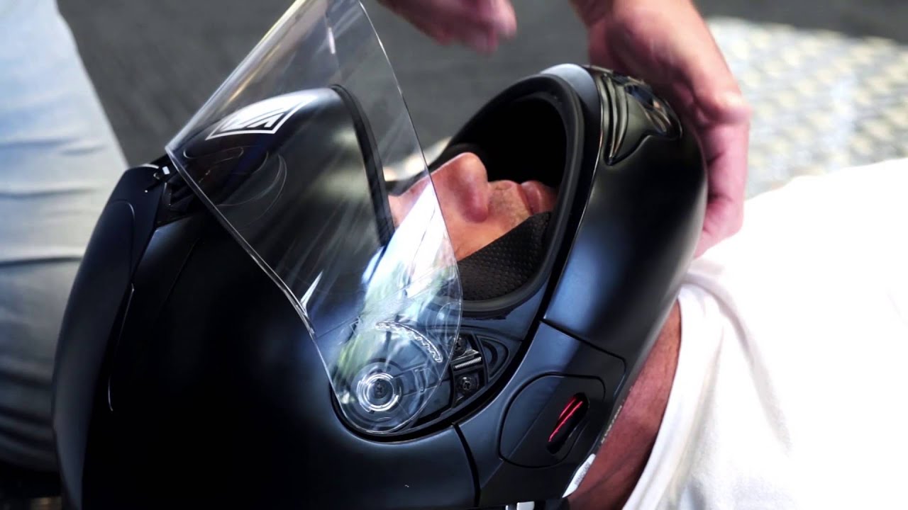 Emergency Helmet Opening Procedure YouTube