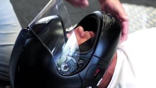 Emergency Helmet Opening Procedure