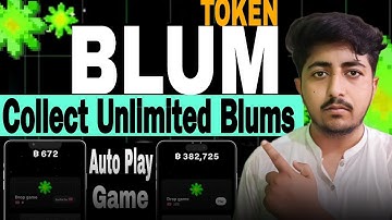 How to Play Blum Game With Auto Clicker App | Blum Drop Game AUTO Play | Blum Airdrop Update