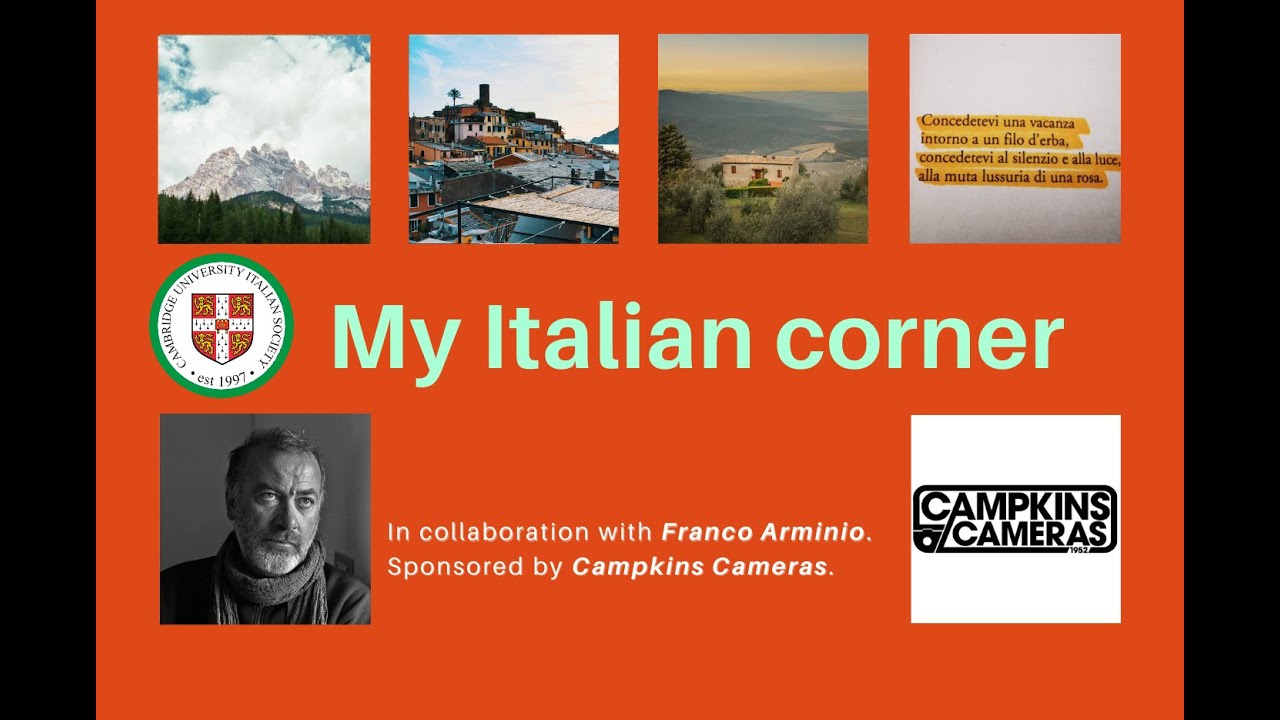 My Italian Corner award ceremony YouTube