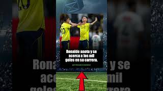 Cristiano Ronaldo se acerca a los mil goles: ¿superará a Messi? #Shorts