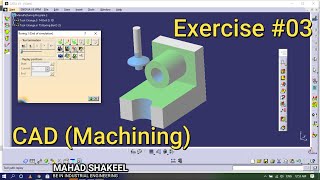 Famous [CATIA] Ex 03 Computer aided design and manufacturing (CAD & CAM) | how can we use boring tool ? Net Worth