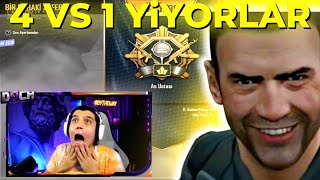 Doch Ve Eki̇bi̇ Vi̇ctor Rei̇se 4 Vs 1 Yi̇yor