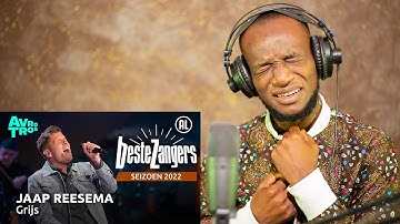 Thumbnail of First Time Hearing Jaap Reesema - Grijs | Beste Zangers 2022 REACTION