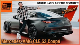 Mercedes-AMG CLE 53 Coupé (2024) Darauf haben die Fans gewartet! Review | Test | 6-Zylinder | Preis