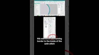 How To Create A Fauxmerrow Edge For A Patch Using Hatch Digitizing Software tutorial embroidery