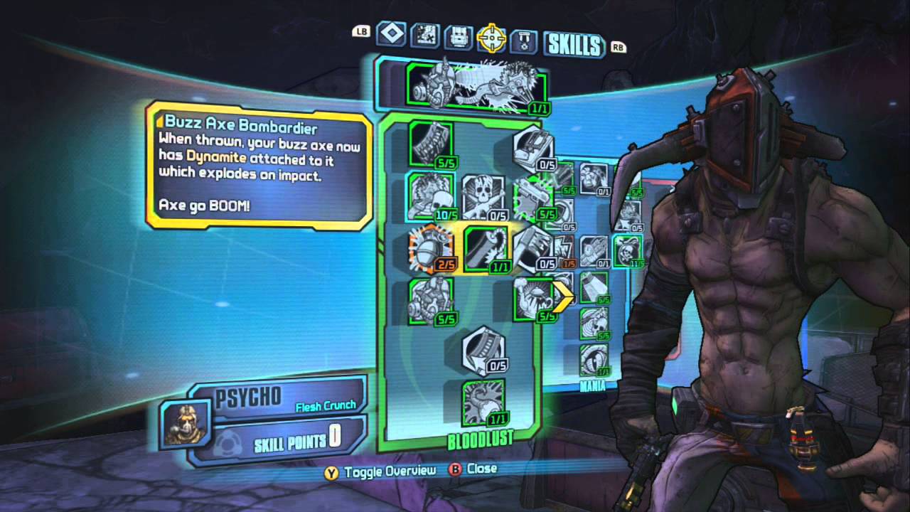 Borderlands 2 Krieg Mass Explosive Build YouTube