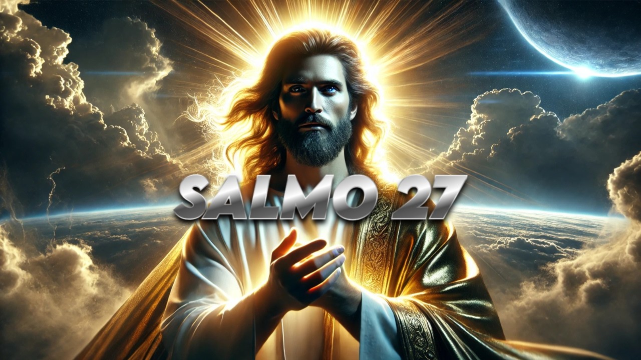 Oración Poderosa para Vencer el Miedo y Confiar en Dios Salmo 27 - YouTube