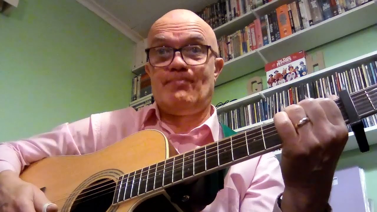 Down The Flumes ! (12 String Guitar Version.) By Greg Hulks.